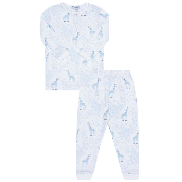 Blue discount box pjs