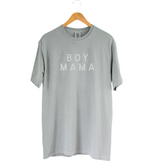 Boy Mama Simplistic Neutral Tee