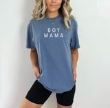 Boy Mama Simplistic Neutral Tee