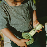 Pretend Play Food Rattle -  Broccoli