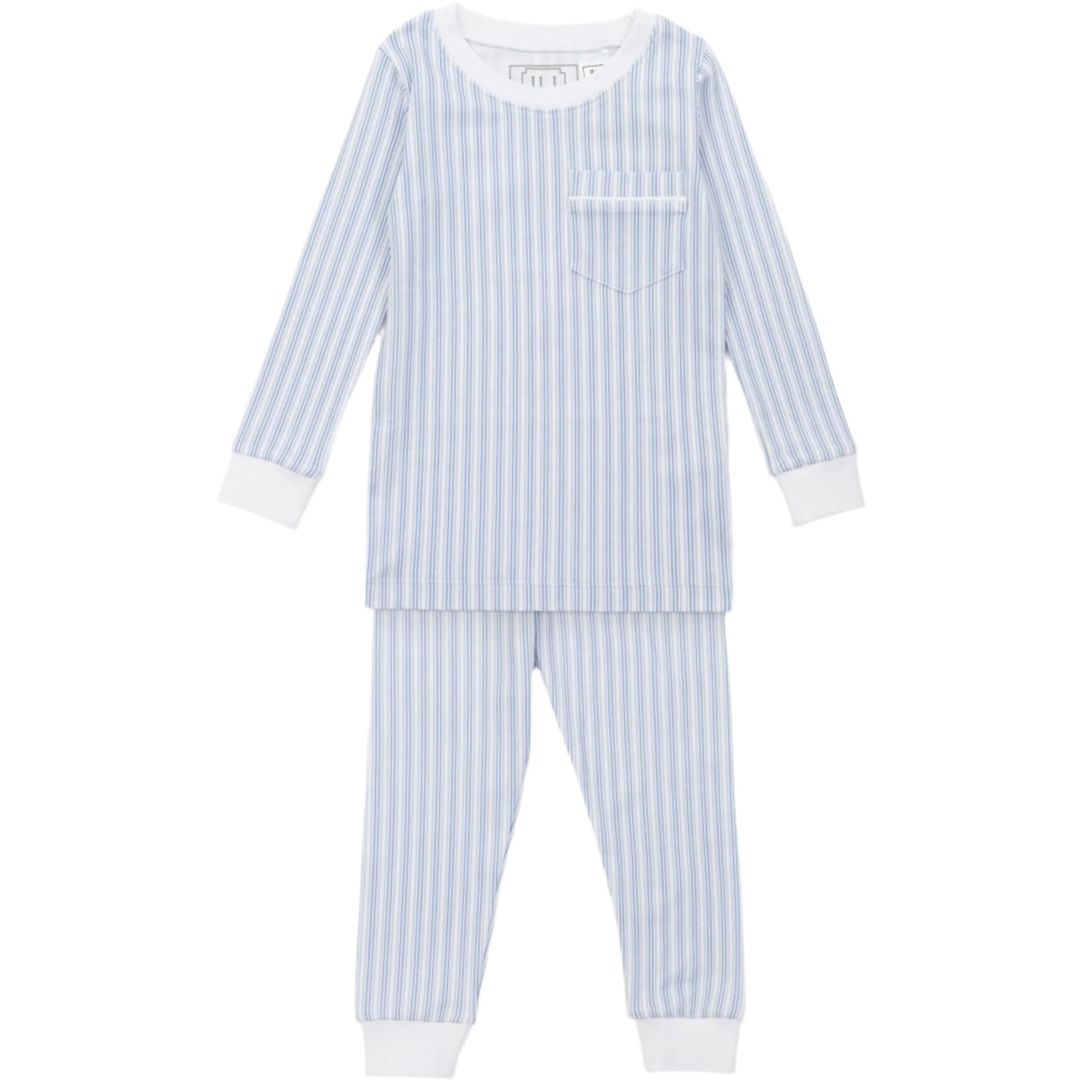 Bradford Boys' Pajama Pant Set - Stripes in Blue