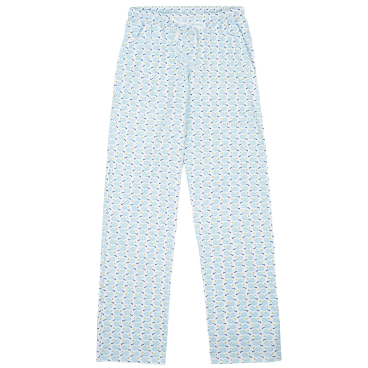 Brent Men's Pima Cotton Hangout Pant - Tennis Match Blue