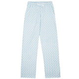 Brent Men's Pima Cotton Hangout Pant - Tennis Match Blue