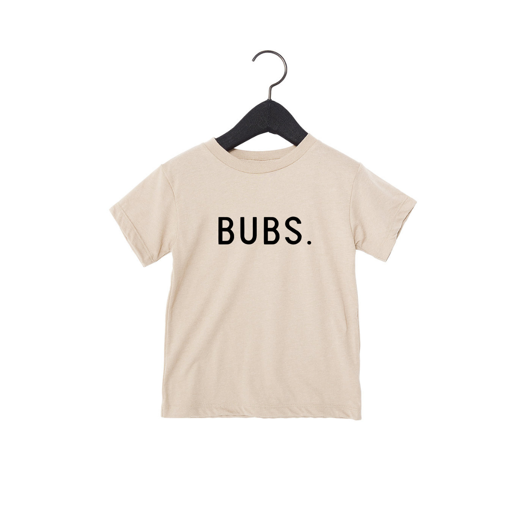 BUBS. Tee