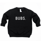 BUBS. Pullover Sweatshirt