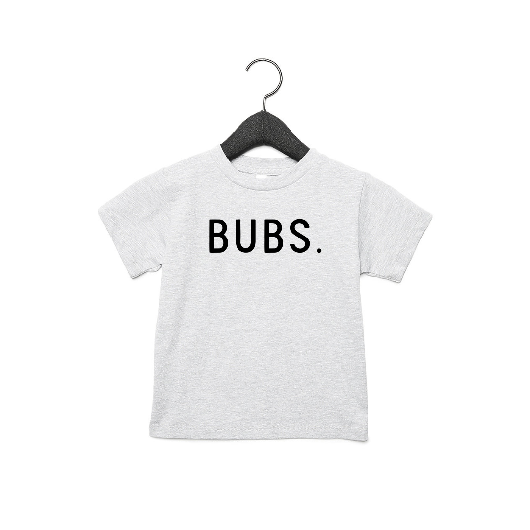 BUBS. Tee