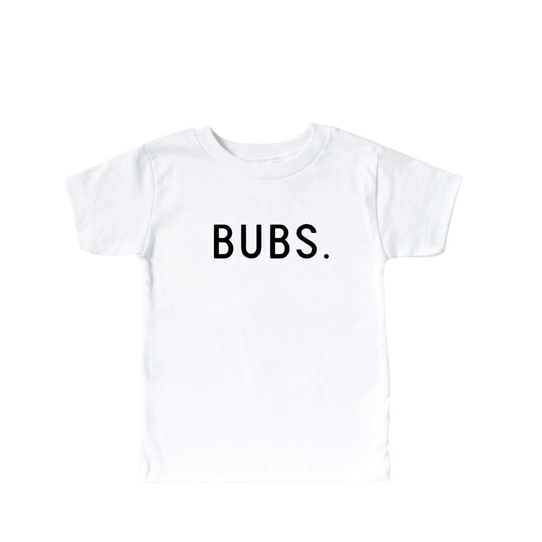 BUBS. Tee