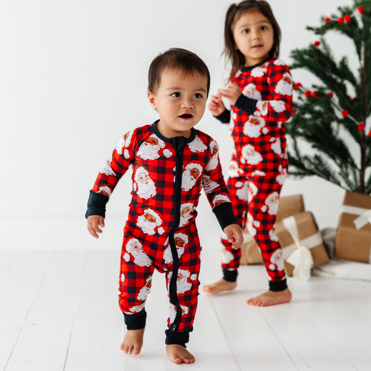 Checking It Twice Convertible Footies