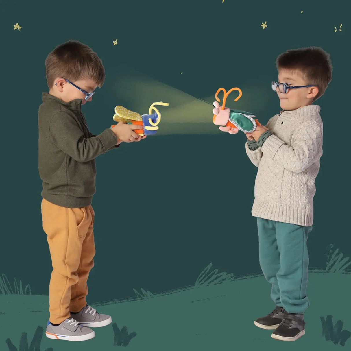 Flashlight Flicker by Manhattan Toy - HoneyBug 