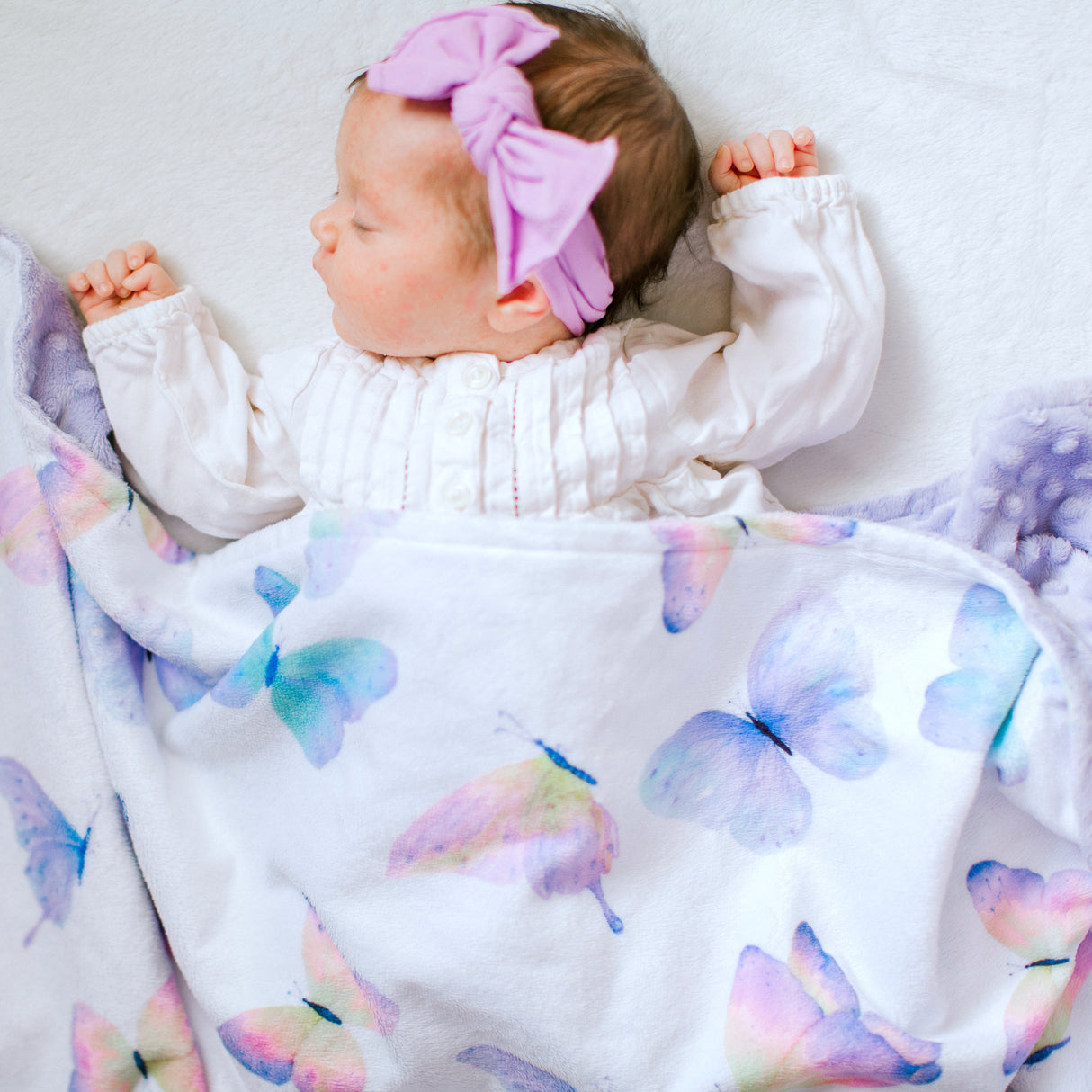 Premium Baby & Toddler Blanket - Butterfly