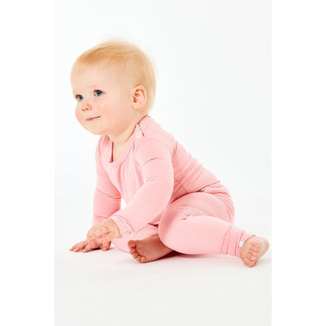 Long Sleeve Pajama Set - Peony - HoneyBug 