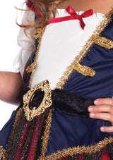 Girl's Caribbean Pirate Costume