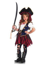 Girl's Caribbean Pirate Costume