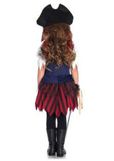 Girl's Caribbean Pirate Costume