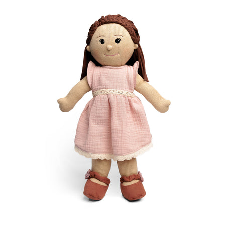 The Clementine collective knitted doll Clara - HoneyBug 