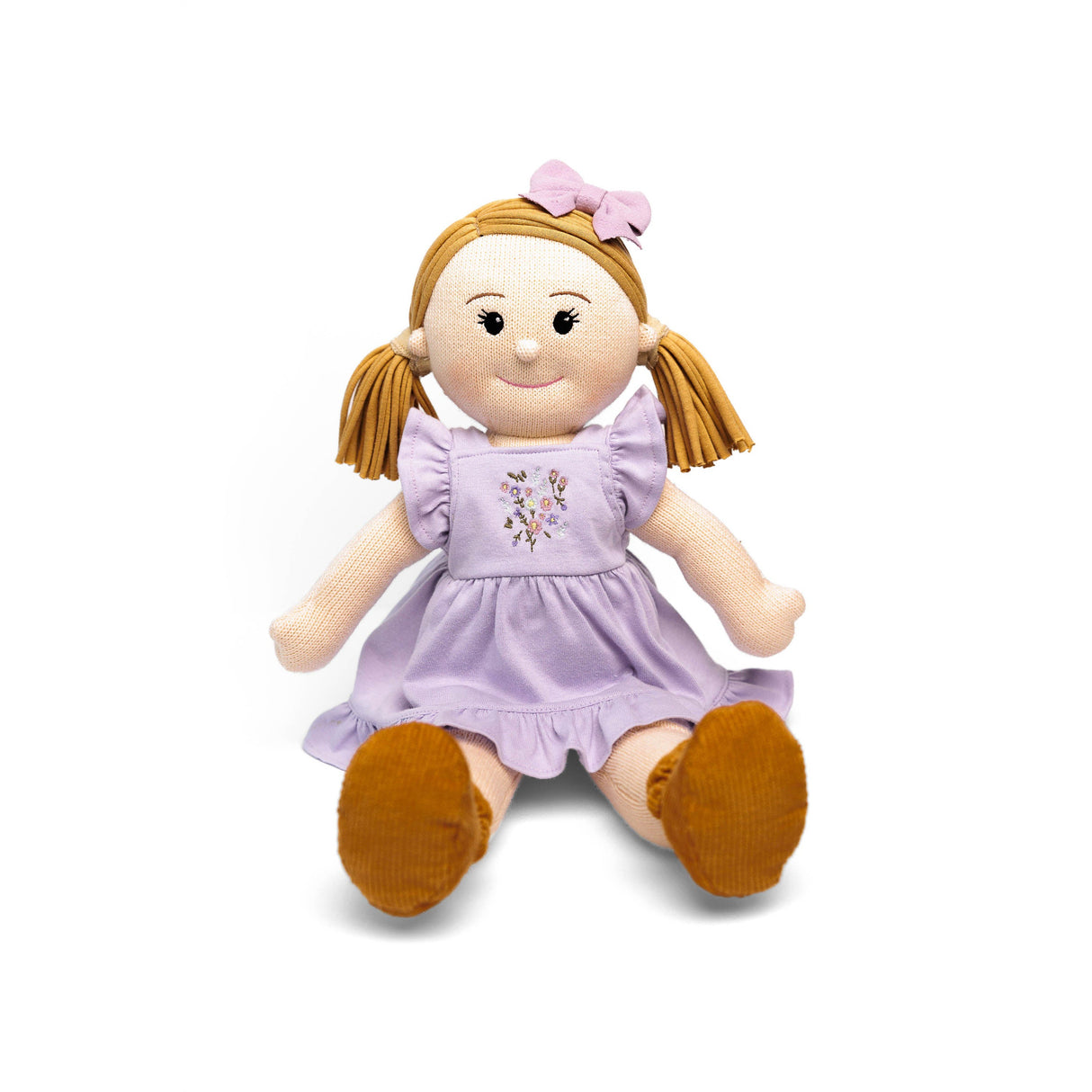 The Clementine Collective knitted doll Amelia - HoneyBug 