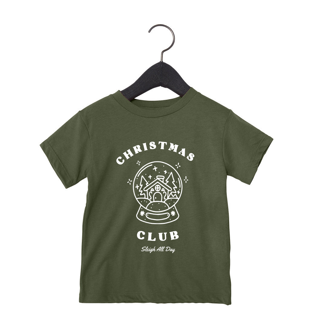 Christmas Club Kids Tee