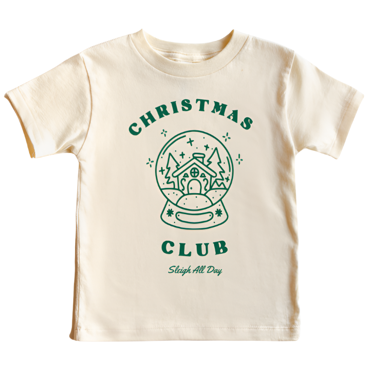 Christmas Club Kids Tee