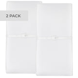 Changing Pad Cover | Cradle Sheet Set - Solid White