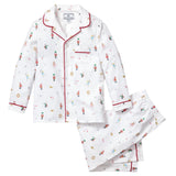 Kid's Twill Pajama Set in A Night at the Nutcracker