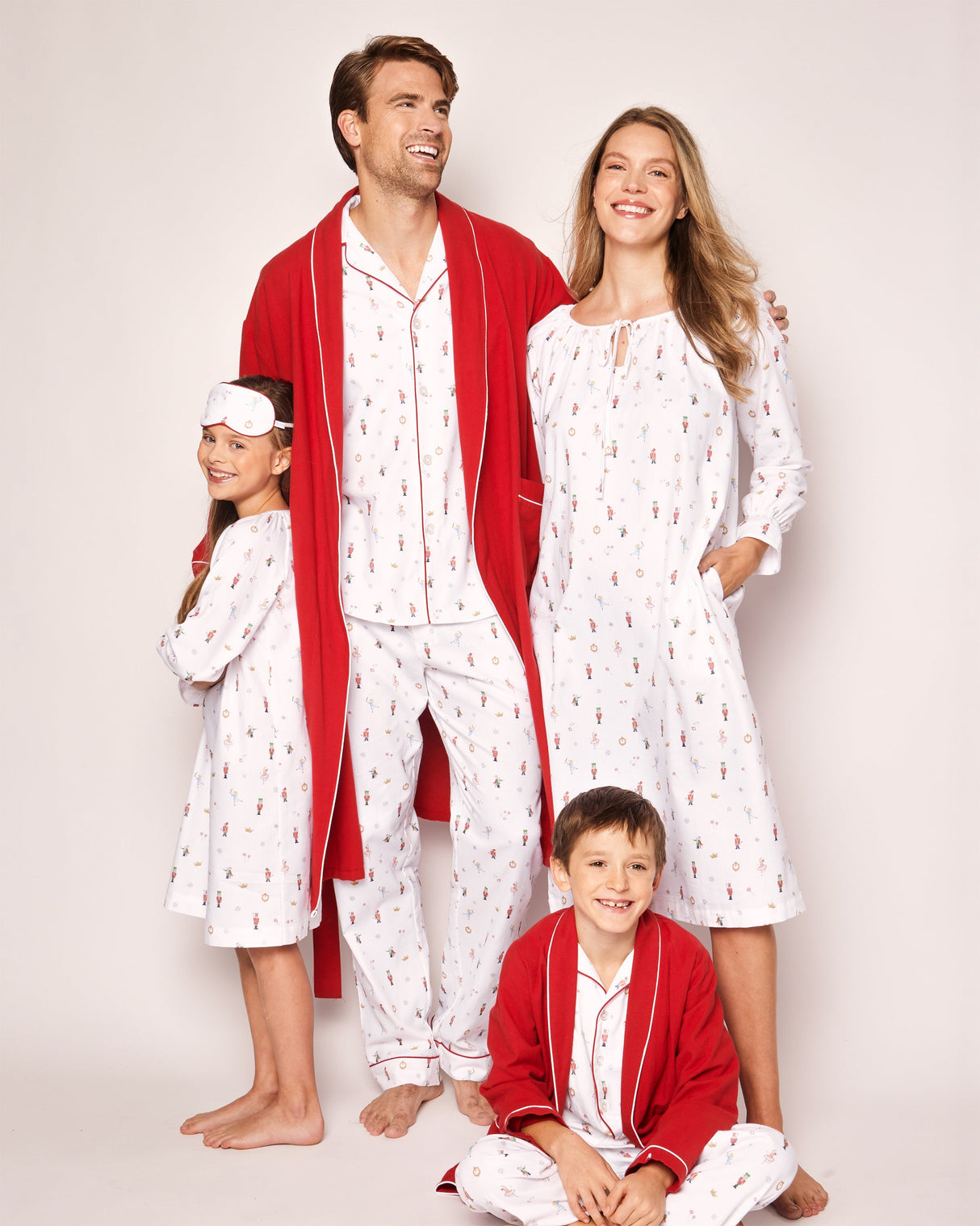 Kid's Twill Pajama Set in A Night at the Nutcracker