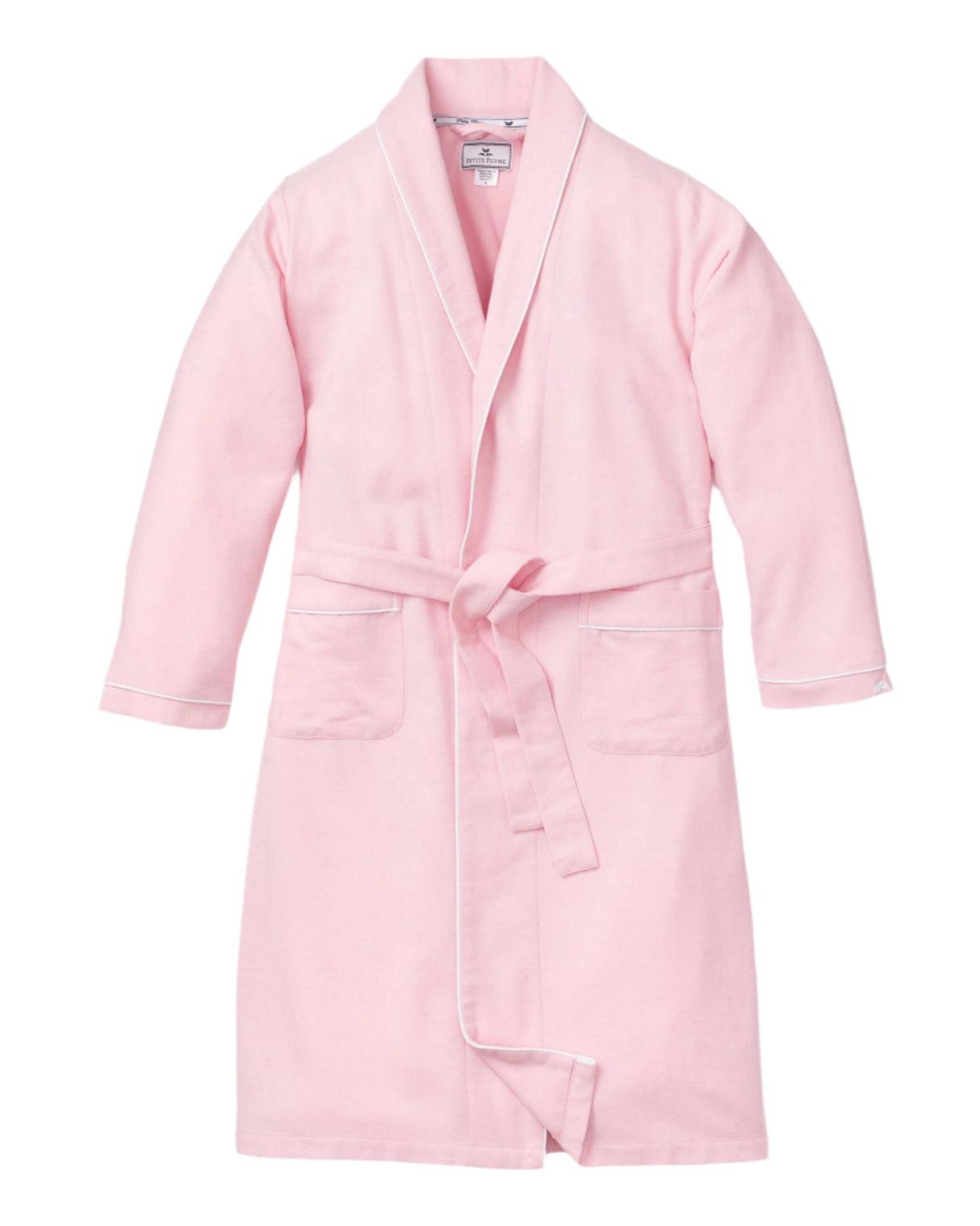 Kid's Flannel Robe in Pink