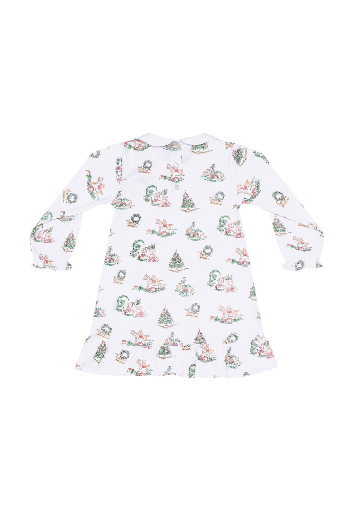 Christmas Toile Long Sleeve Playtime