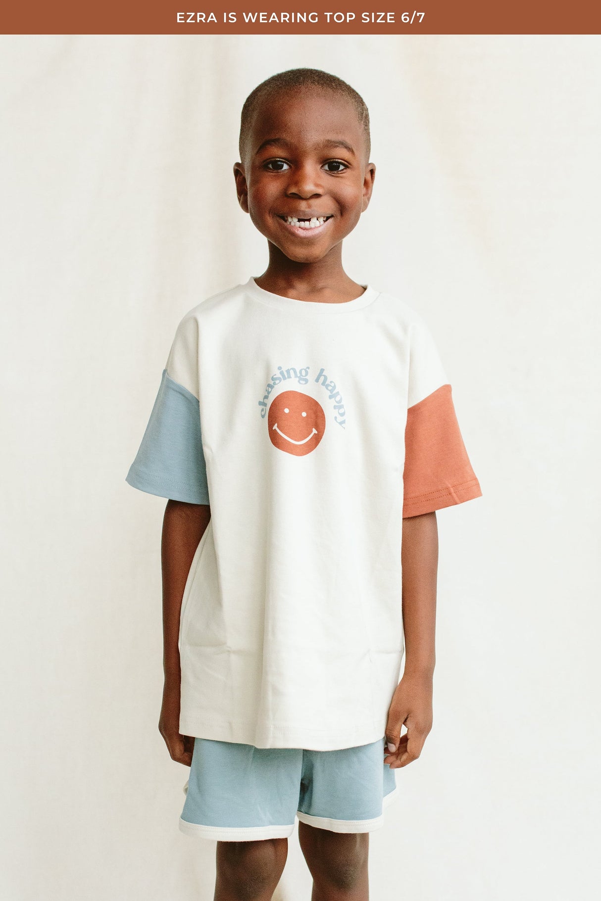 BIG KID TEE | CHASING HAPPY