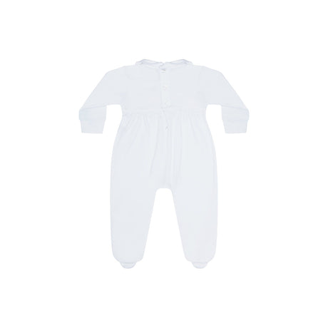 Chicks Smocked Footie - HoneyBug 