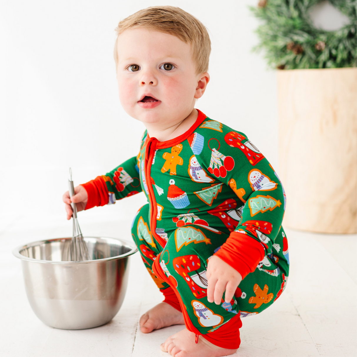 Baking Christmas Cheer Convertible Footies