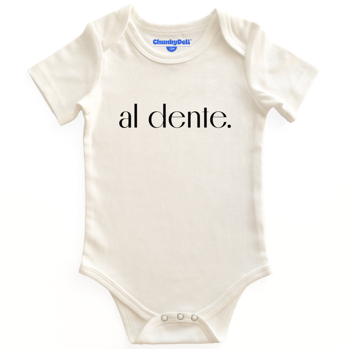 Al Dente Baby Bodysuit