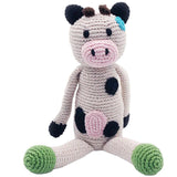 Farm Animal - Plush Toy Cow