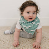 Crane Oh So Soft Muslin Bandana Bib - HoneyBug 