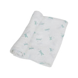 Muslin Swaddle Blanket Oh So Soft Dragonfly - HoneyBug 