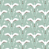 Crane Oh So Soft Muslin Crib Sheet - HoneyBug 