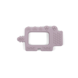 Crocodile Teether - Lilac Grey