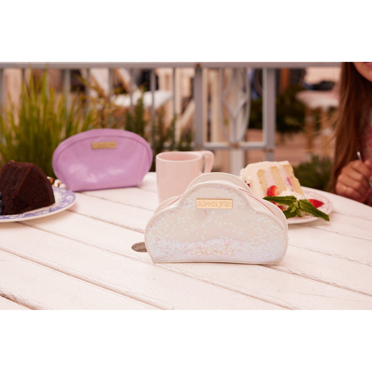 Unicorn Selfcare Keepall and Cloud Pouch - HoneyBug 