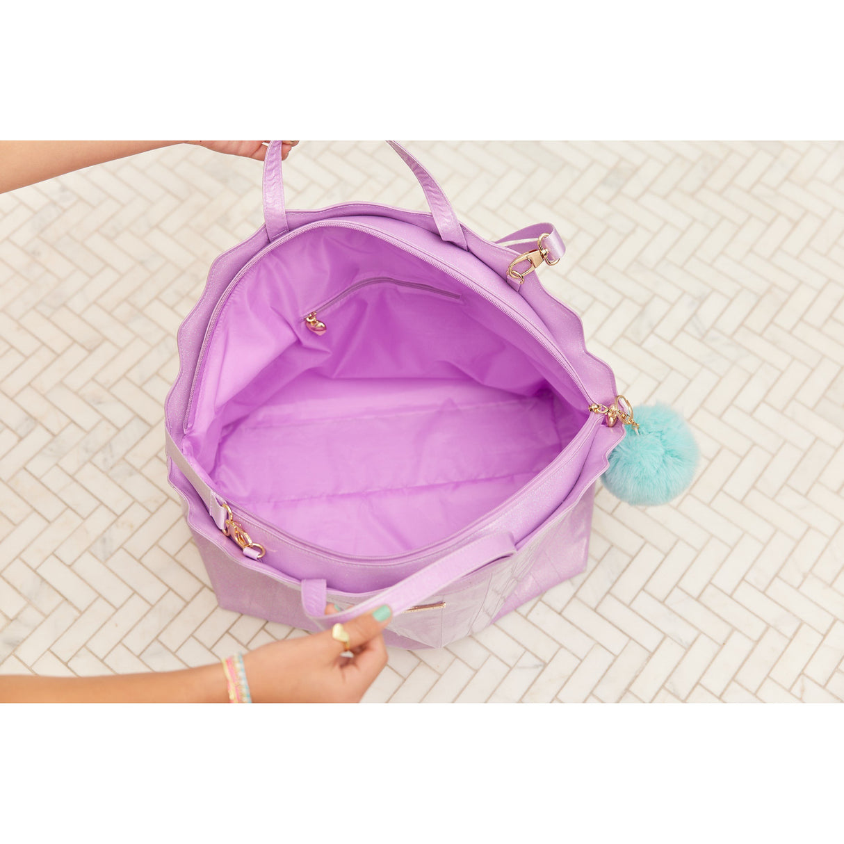 Mermaid Overnight Bag - HoneyBug 