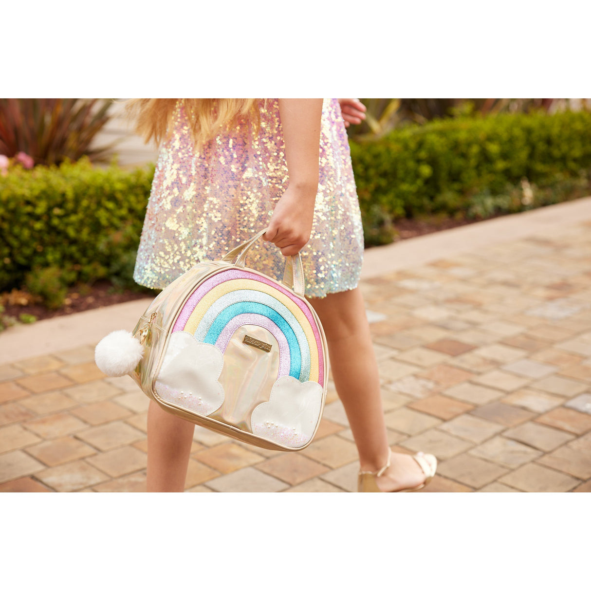 Unicorn Rainbow Travel Luggage Set - HoneyBug 