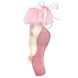 Ballet Slipper Accent Decor