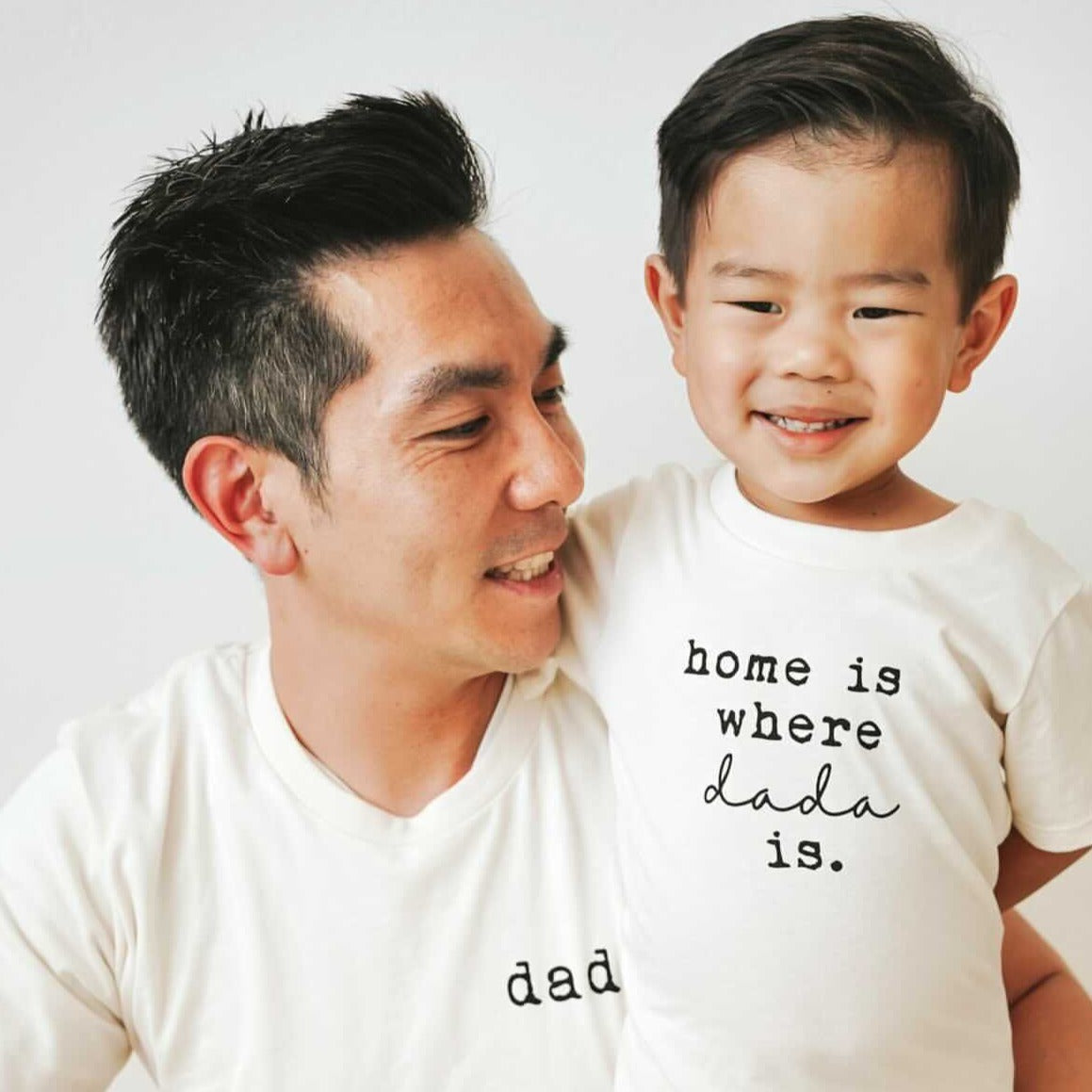 Home is Where Dada Is - Organic Cotton Kids Tee - HoneyBug 