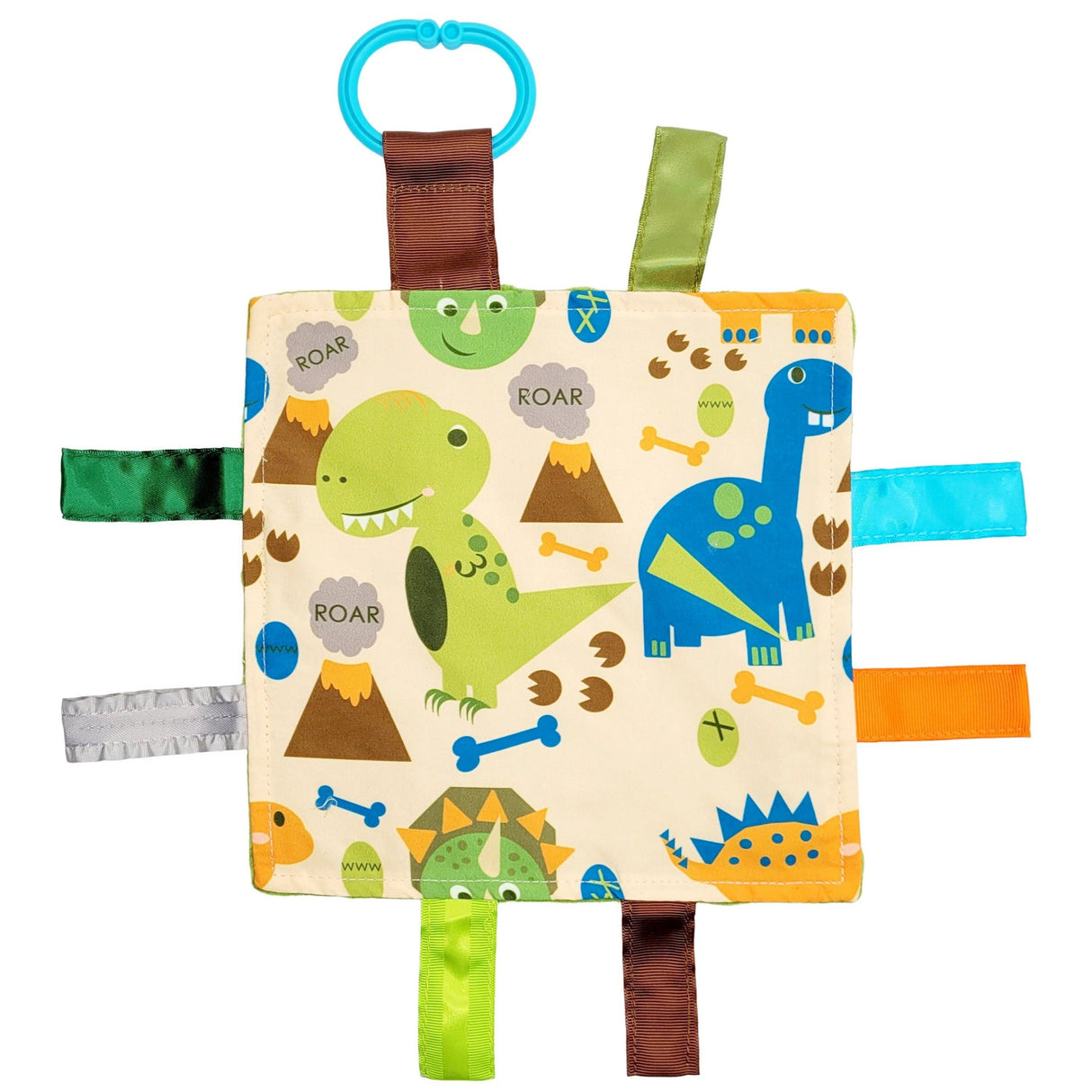 Dinosaur Learning Lovey Collection - HoneyBug 