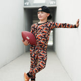 LONG SLEEVE 2 PIECE SETS- Football