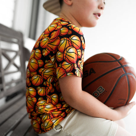 BAMBOO BASIC TEE- Basketball