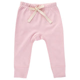 Dusty Pink Heart Pants