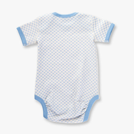 Little Boy Blue Short Sleeve Bodysuit