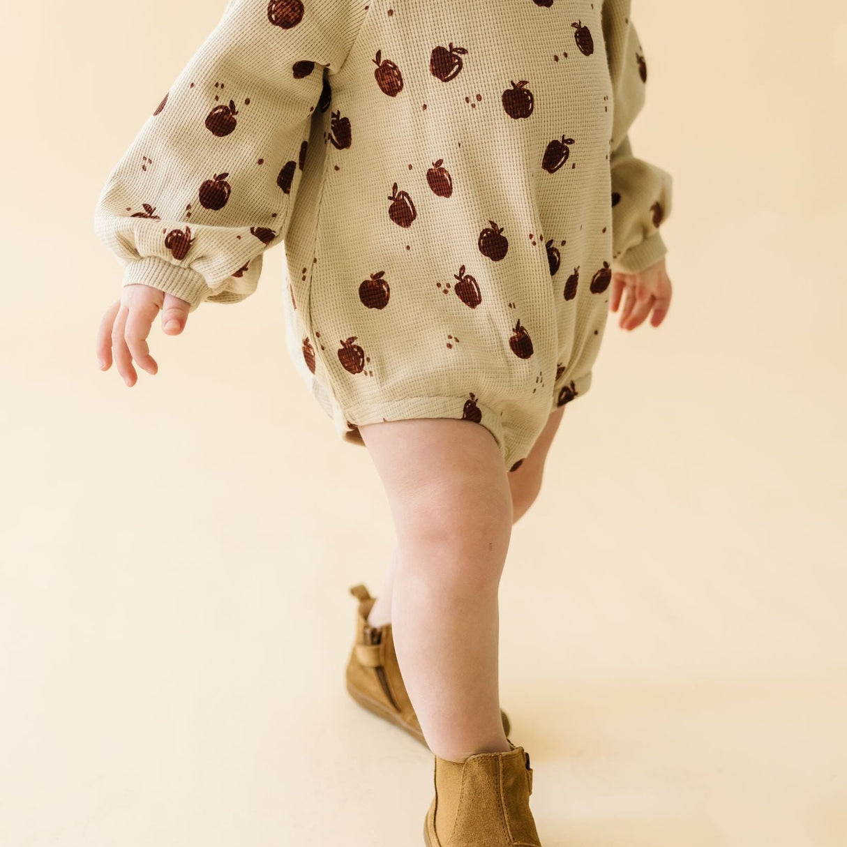 Organic Bubble Romper - Orchard