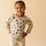 Organic Fleece Sweatshirt - Posy