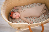 Knotted Baby Gown - Sand