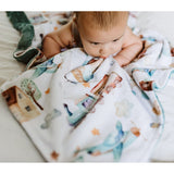 Premium Baby & Toddler Minky Blanket - Planes, Trains, Automobiles